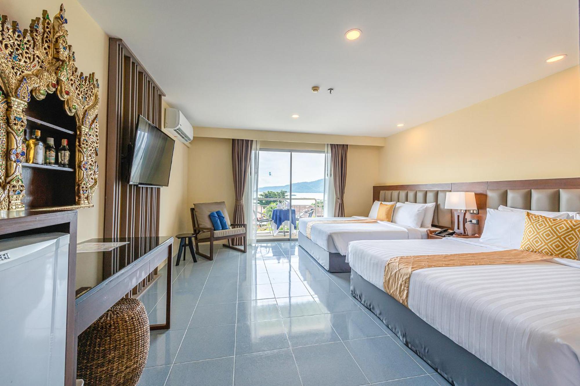 Blue Beach Grand Resort And Spa In Chalong Phuket By Dayuu Ban Saiyuan Exteriér fotografie